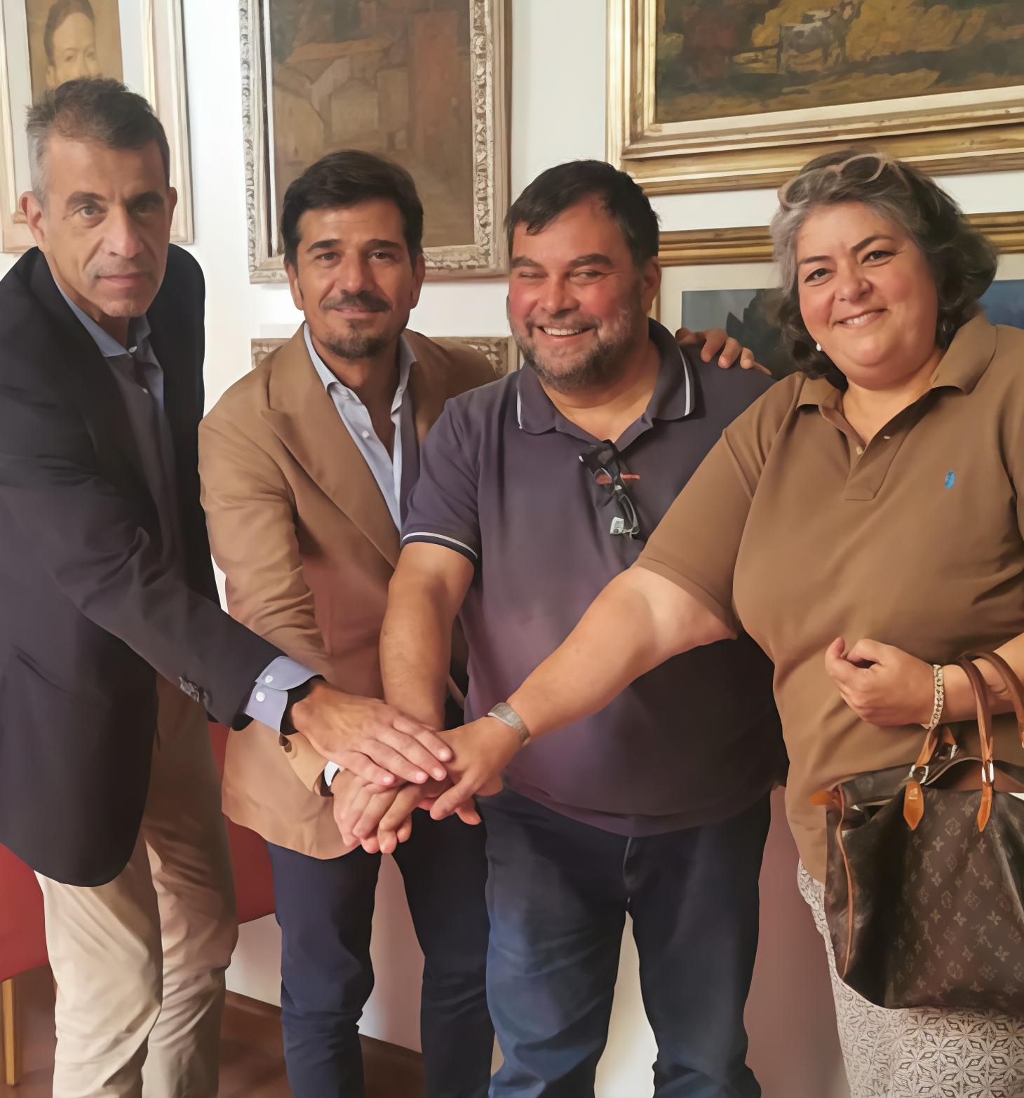 gli azzurri empolesi per le elezioni regionali