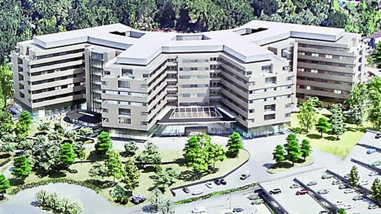 Nuovo ospedale Felettino