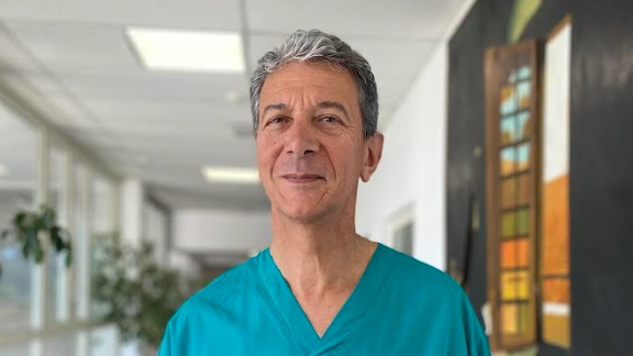 Il dottor Sergio Berti, direttore di Cardiologia Diagnostica e Interventistica dell'Ospedale del Cuore Il dottor Sergio Berti, direttore di Cardiologia Diagnostica e Interventistica dell'Ospedale del Cuore
