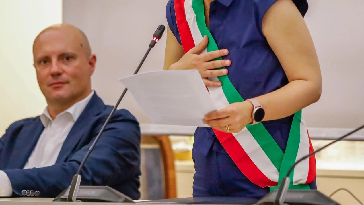 La sindaca di Scandicci Claudia Sereni La sindaca di Scandicci Claudia Sereni