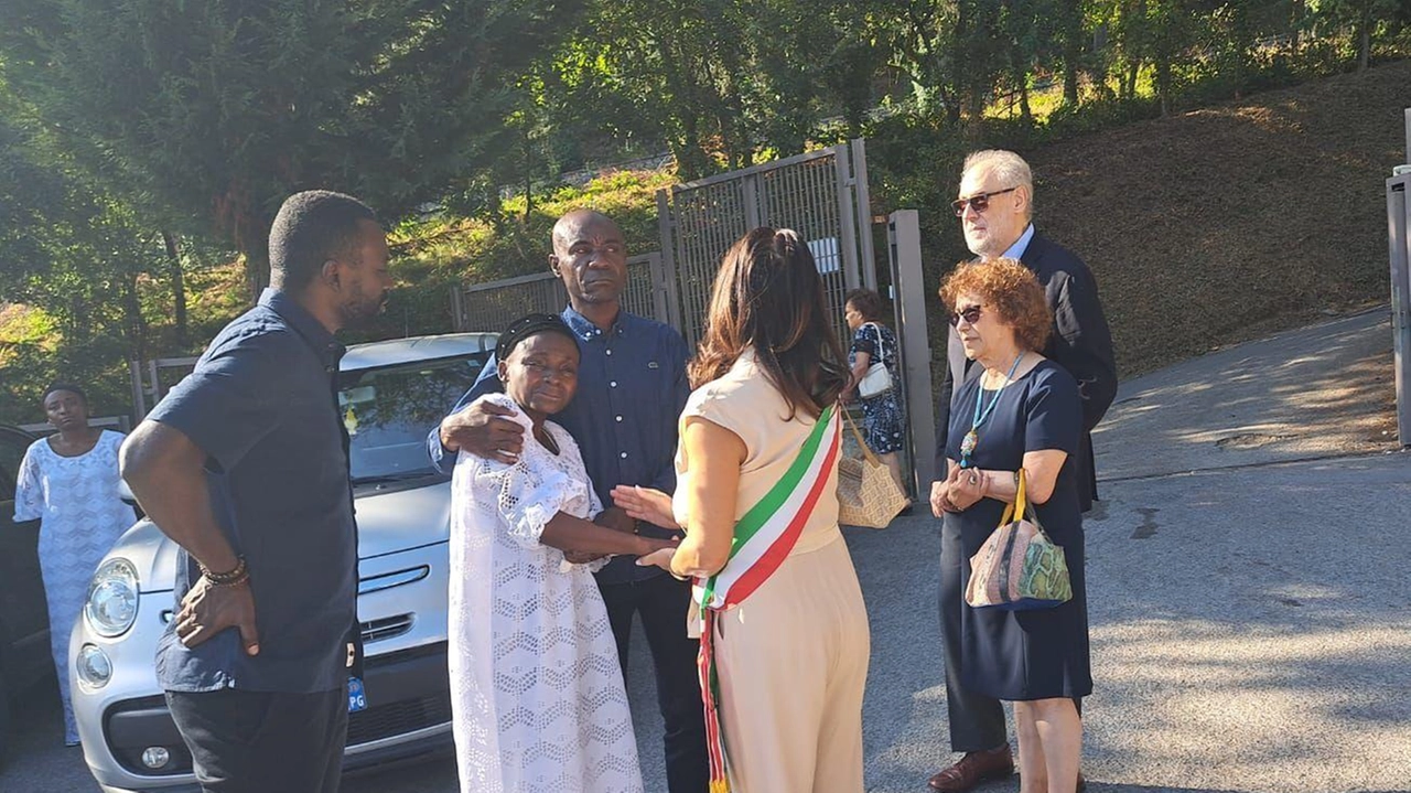 L’assessore Tizi incontra la famiglia di Junior Kersaint L’assessore Tizi incontra la famiglia di Junior Kersaint