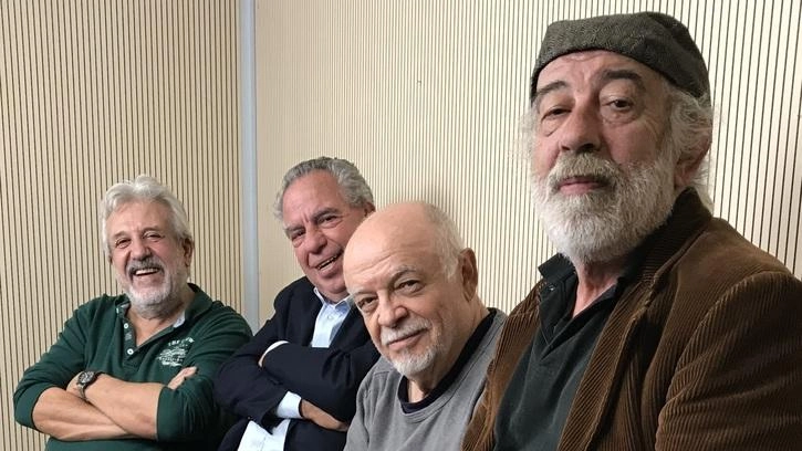 . uan Carlos ‘Flaco’ Biondini, Vince Tempera, Antonio Marangolo, Ellade Bandini. e Giacomo Marzi: ‘I musici di Guccini’