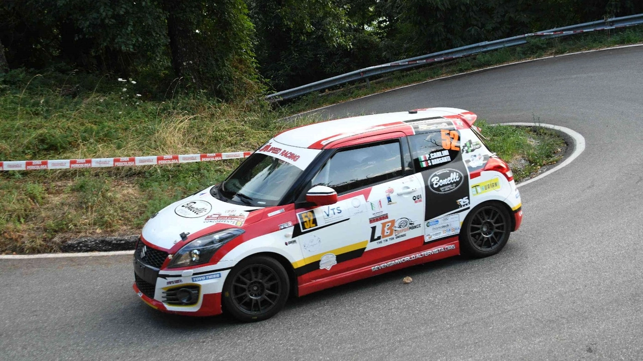 Carlini sulla Suzuki Swift Carlini sulla Suzuki Swift