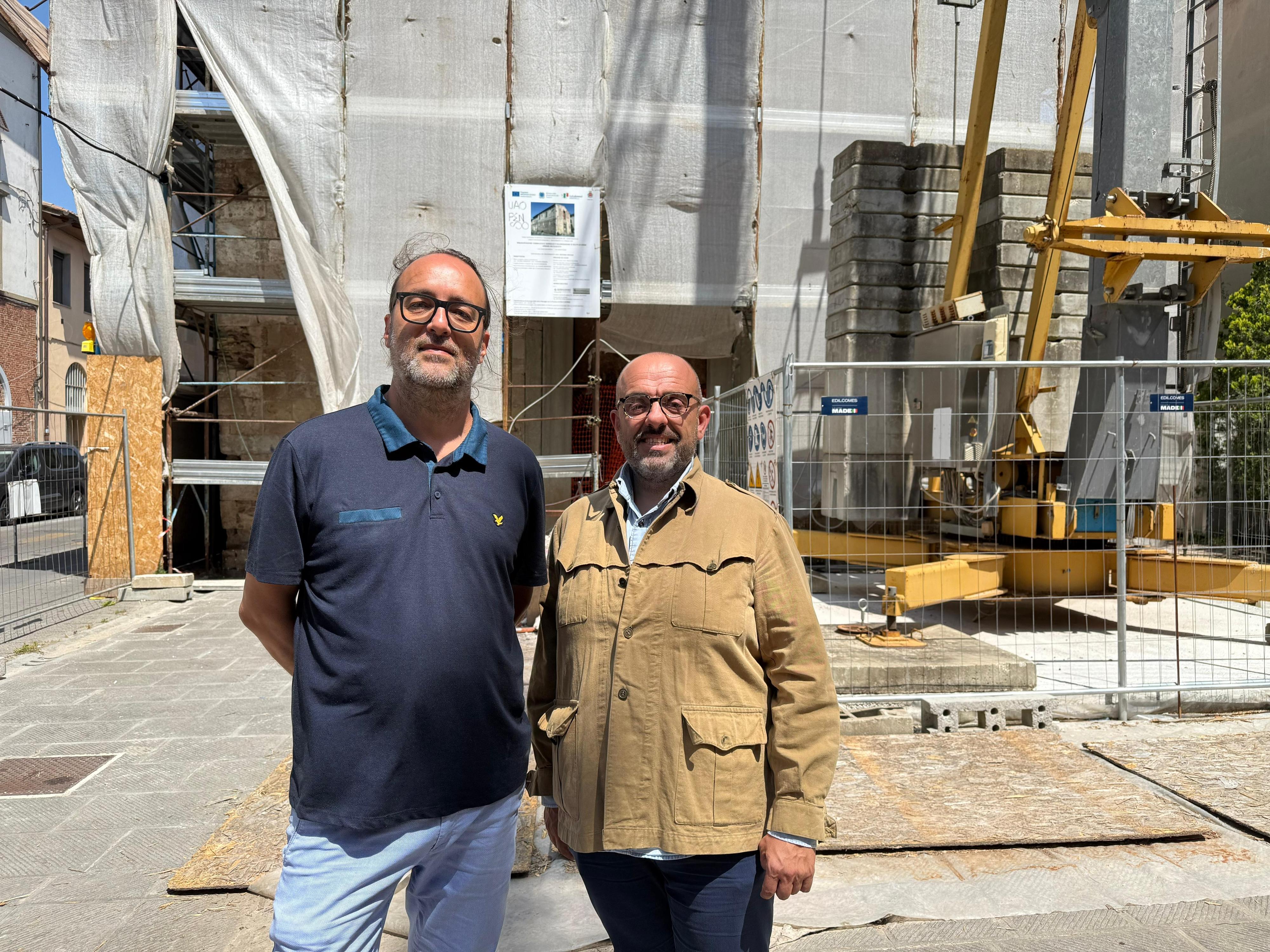 Cultura: l’ex chiesa di San Marco in Calcesana in concessione al Teatro Verdi Cultura: l’ex chiesa di San Marco in Calcesana in concessione al Teatro Verdi