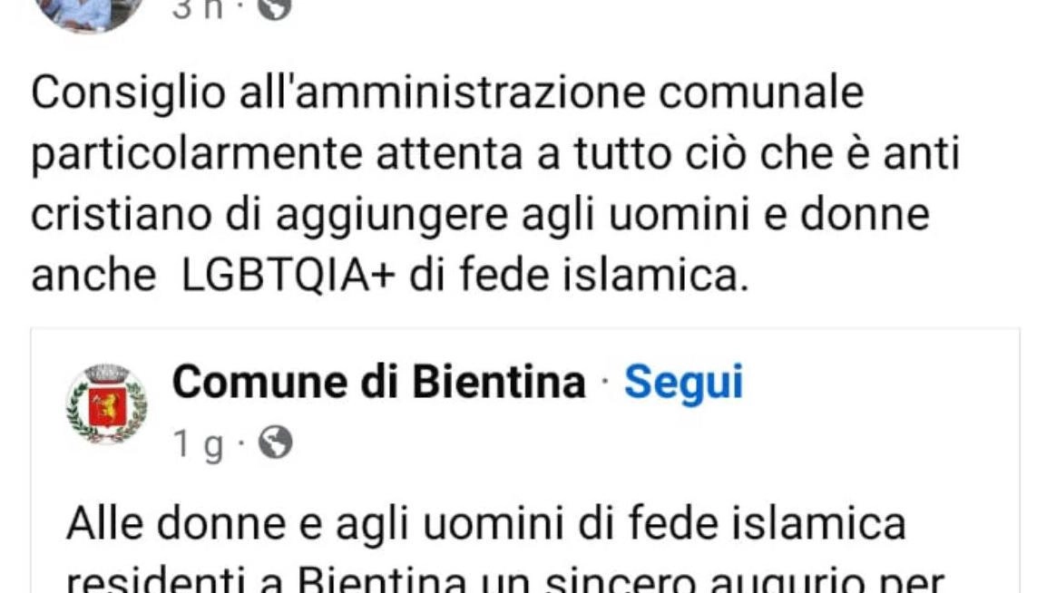 Il post del nuovo assessore Alessandro Barachini