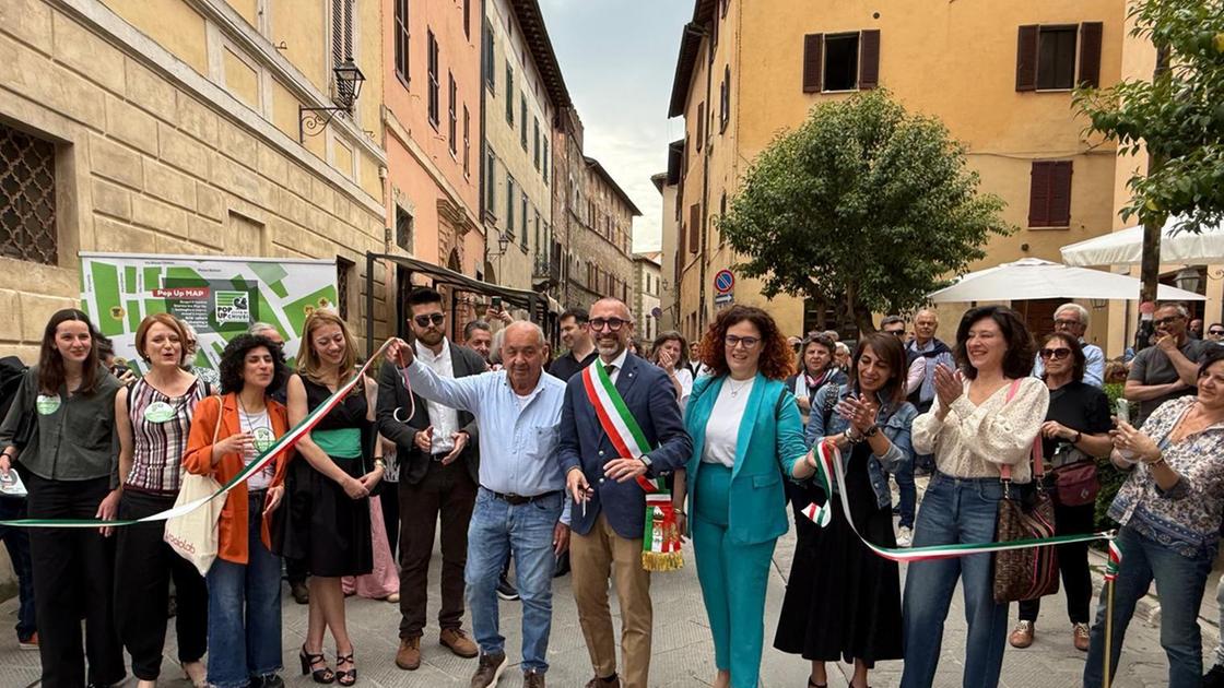 Chiusi lancia il ’PopUp’. Quindici locali sfitti ospitano nuove attività Chiusi lancia il ’PopUp’. Quindici locali sfitti ospitano nuove attività
