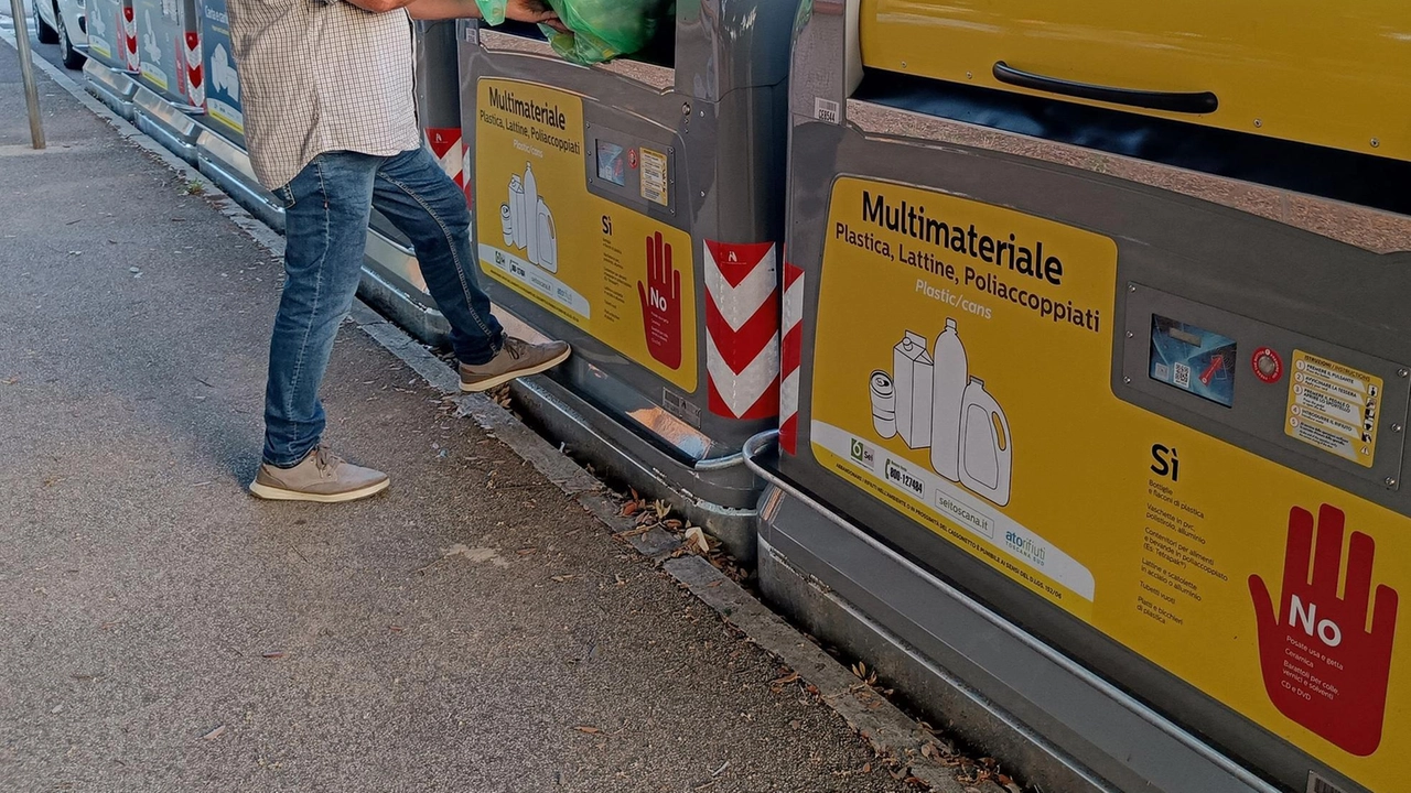 In alcune zone della città, il 12 luglio sarà l’ultimo giorno di raccolta differenziata porta a porta, dal 13 entrano in funzione i cassonetti intelligenti