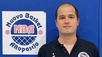 Andrea Nicolosi confermato allenatore del Nuovo Basket Altopascio, targato Marex Andrea Nicolosi confermato allenatore del Nuovo Basket Altopascio, targato Marex