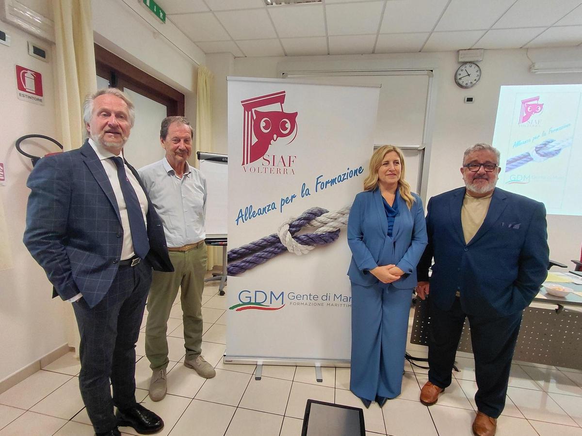 Le rotte della formazione. Intesa Siaf Gente di Mare