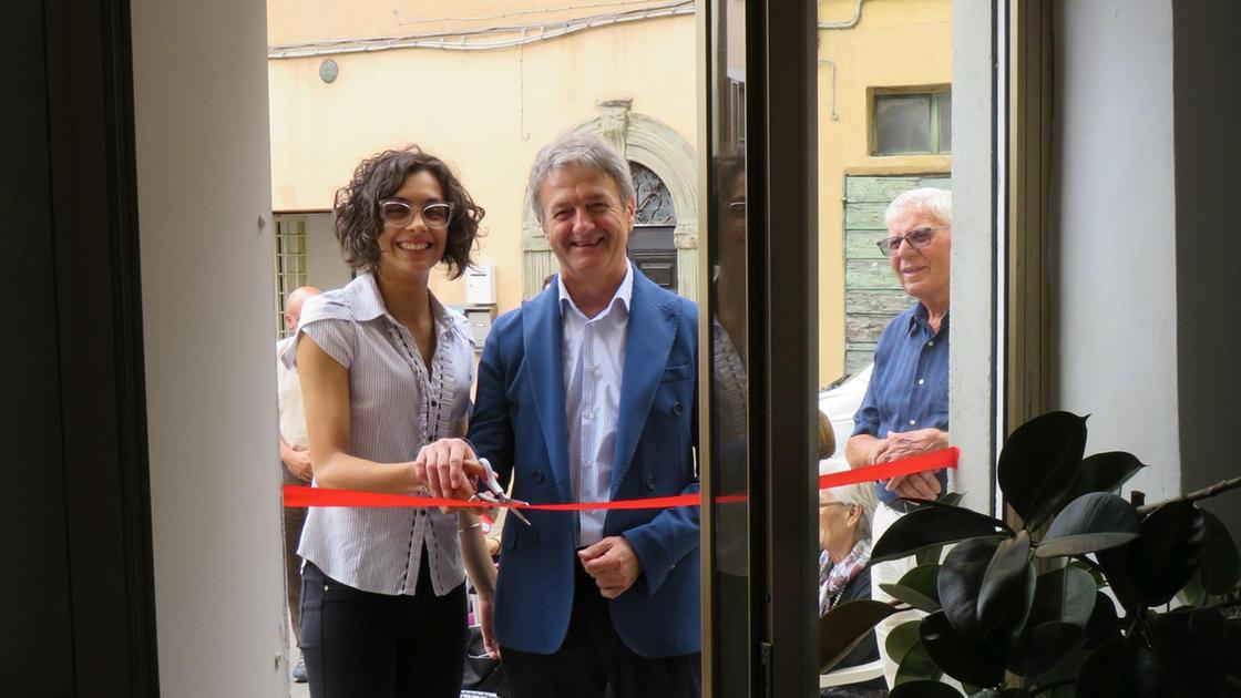 una mostra esperienziale a casa serena