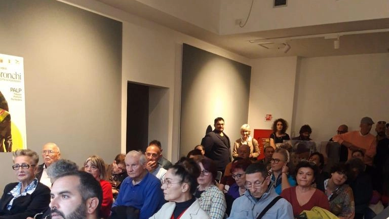 Apre la mostra del premio Gronchi Apre la mostra del premio Gronchi