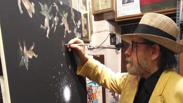 L'evento "Seduzioni e sedizioni - L'eterno femminino nell'arte" in memoria del pittore Franco Venanti si terrà venerdì alle 17 all'Università per Stranieri di Palazzo Gallenga. Con relazione di Sandro Allegrini e concerto lirico. L'evento "Seduzioni e sedizioni - L'eterno femminino nell'arte" in memoria del pittore Franco Venanti si terrà venerdì alle 17 all'Università per Stranieri di Palazzo Gallenga. Con relazione di Sandro Allegrini e concerto lirico.