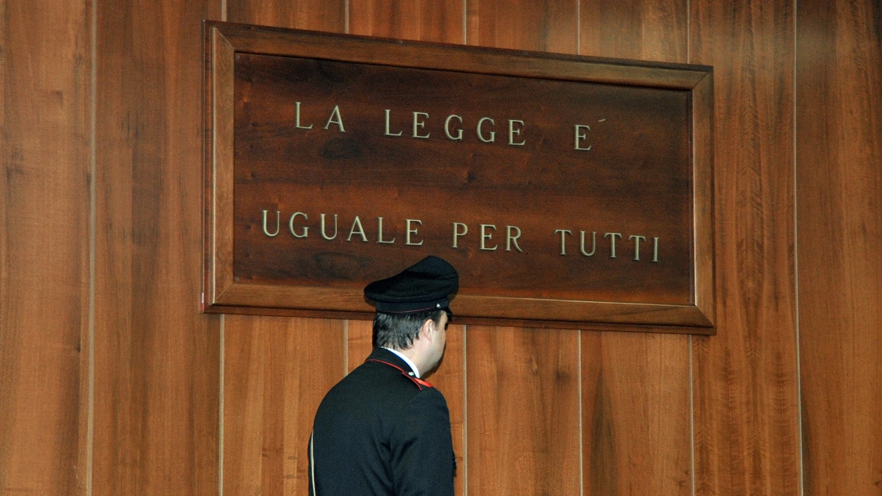 Un'aula di tribunale (Foto di repertorio) Un'aula di tribunale (Foto di repertorio)