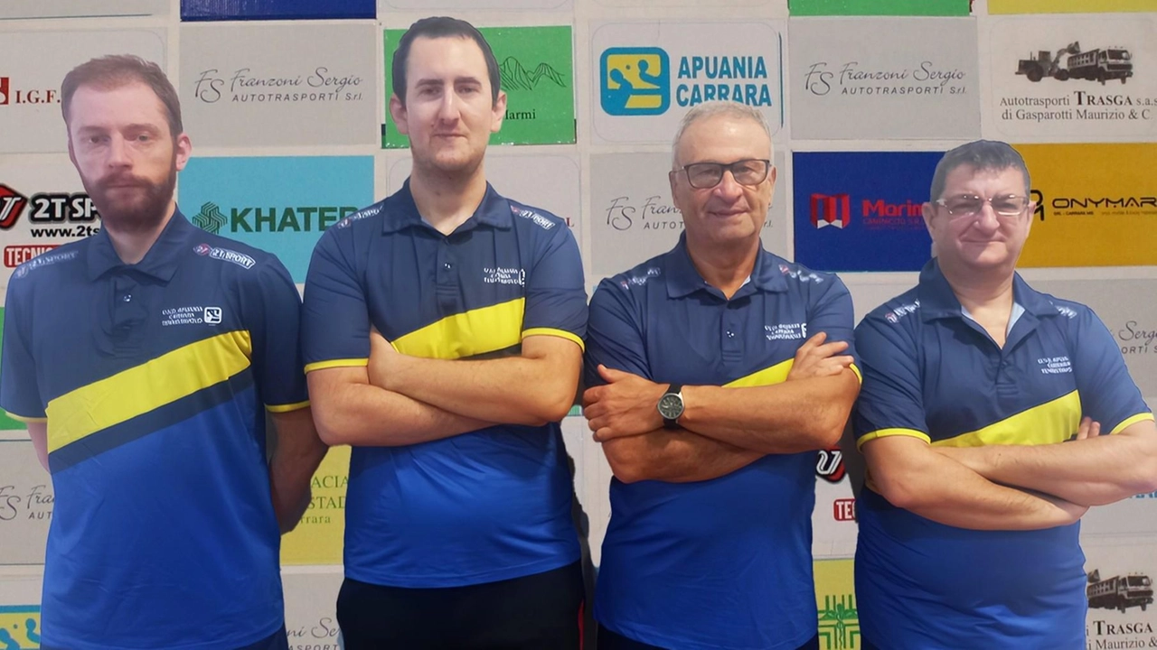 Tennistavolo In Serie D2 svanisce il sogno promozione. Apuania, inizio di stagione alla grande. L’avventura s’interrompe ai playoff