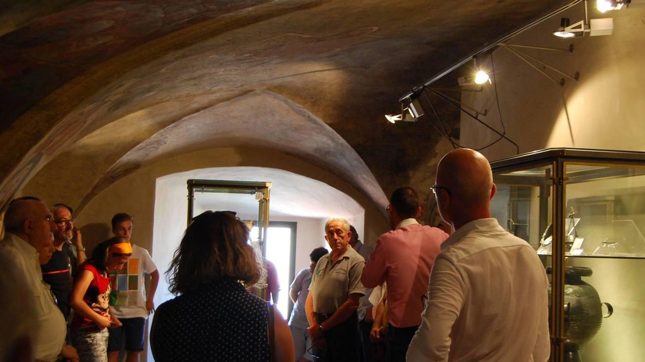 Il Comune di Colle si sta impegnando per riaprire il prima possibile il Museo Archeologico Il Comune di Colle si sta impegnando per riaprire il prima possibile il Museo Archeologico