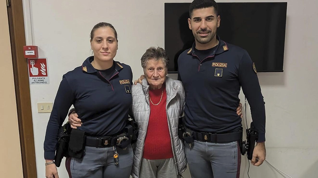 Una delle donne vittima della truffa Una delle donne vittima della truffa