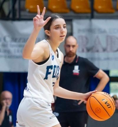 Dalla Use Rosa Scotti alla Nazionale Under 20. Sophia Lussignoli sarà agli Europei in Portogallo