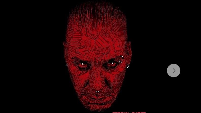La locandina del concerto di Till Lindemann al Summer Festival 2025 La locandina del concerto di Till Lindemann al Summer Festival 2025