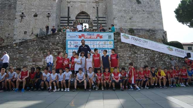 Una delle attività del Centro Giovanile di Formazione Sportiva Una delle attività del Centro Giovanile di Formazione Sportiva