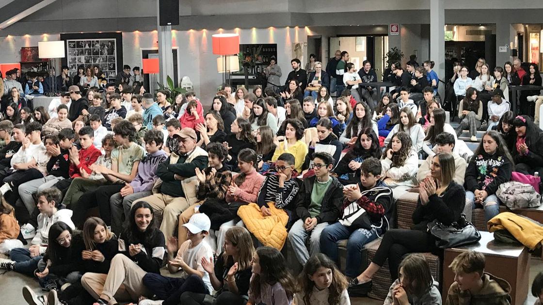 Campionato di giornalismo. La festa dei giovani cronisti Campionato di giornalismo. La festa dei giovani cronisti