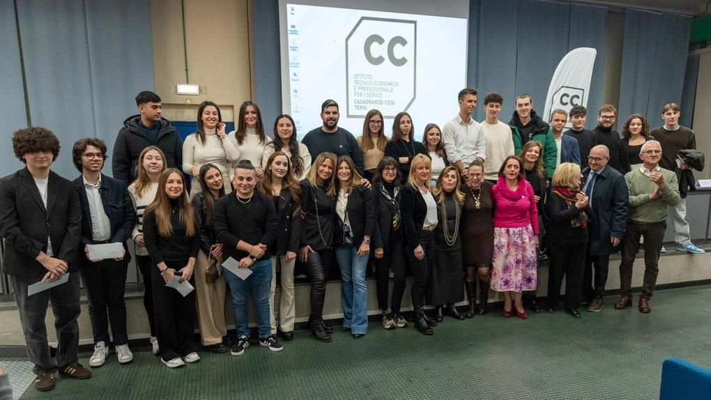 La cerimonia di premiazione La cerimonia di premiazione