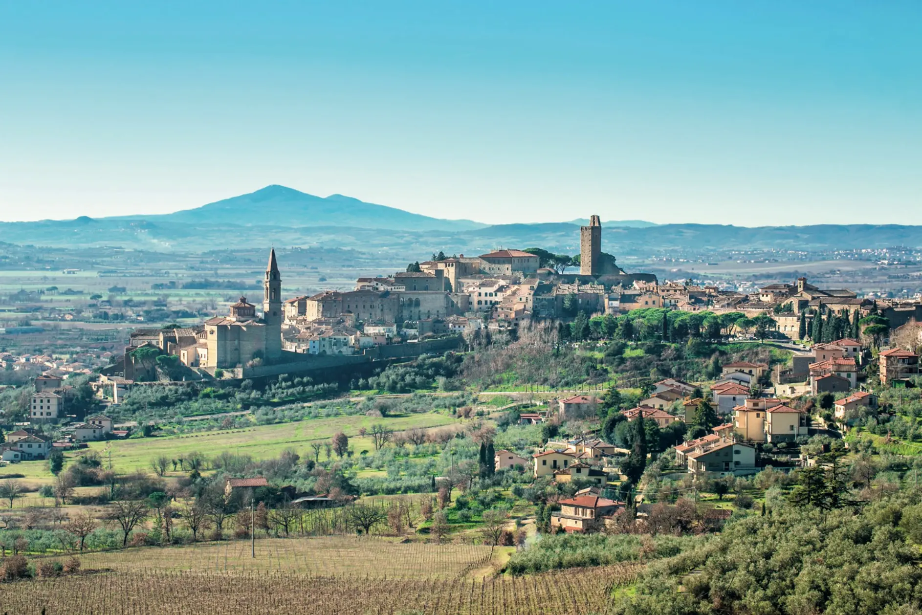 A Castiglion Fiorentino si celebra Santa Cristina, patrona della frazione omonima in Val di Chio