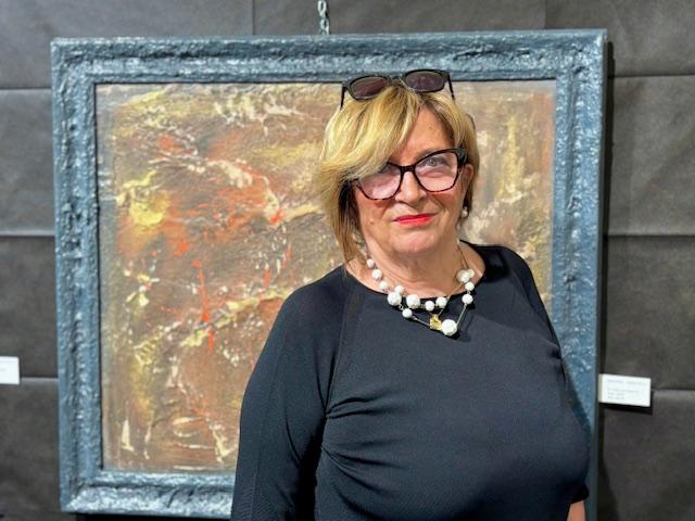 Le “Forme” di Donatella Serafini in mostra alla Galleria Ricasoli Le “Forme” di Donatella Serafini in mostra alla Galleria Ricasoli