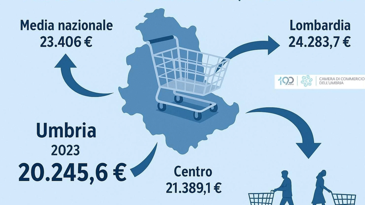 La mappa dei consumi La mappa dei consumi