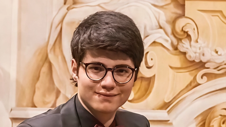 Per lo Scriabin Concert Series c’è Davide Conte (nella foto). Oggi alle 17.30, al Polo le Clarisse di Grosseto, sarà... Per lo Scriabin Concert Series c’è Davide Conte (nella foto). Oggi alle 17.30, al Polo le Clarisse di Grosseto, sarà...