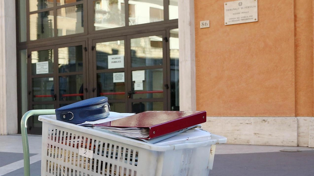 Il tribunale di Perugia Il tribunale di Perugia
