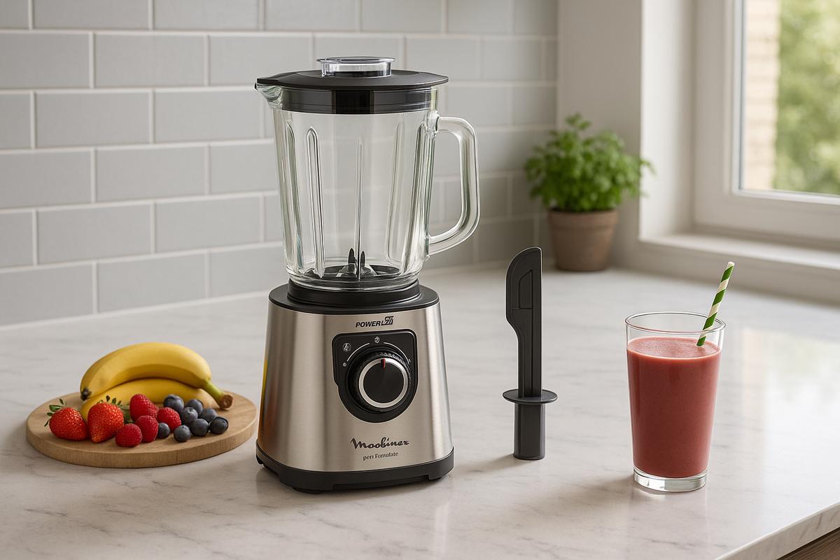 Moulinex PerfectMix+ in offerta: il frullatore potente e versatile oggi a un prezzo sorprendente