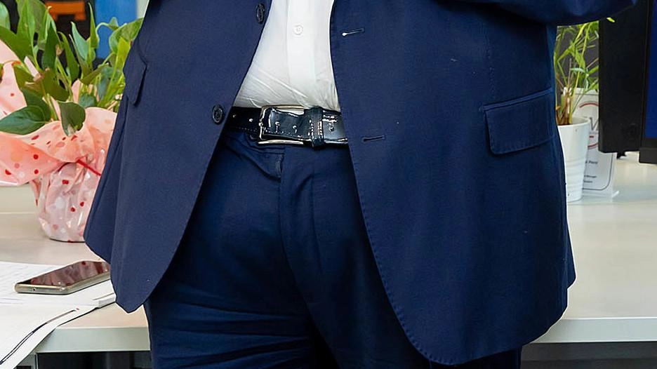 Il sindaco Nicola Tesi Il sindaco Nicola Tesi