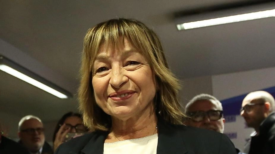 Donatella Tesei, presidente uscente Donatella Tesei, presidente uscente