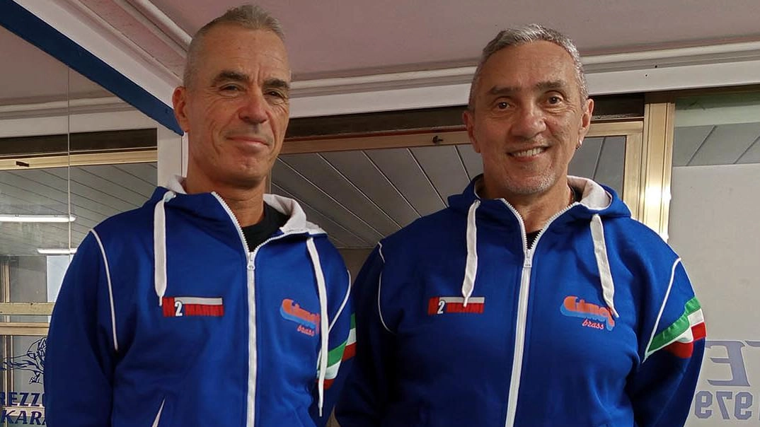Roberto Paglicci (a sinistra) e Marco Tavanti sono pronti a partire alla volta della metropoli asiatica di Taipei Roberto Paglicci (a sinistra) e Marco Tavanti sono pronti a partire alla volta della metropoli asiatica di Taipei