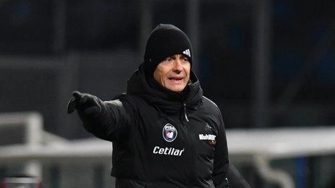 Filippo Inzaghi, 51 anni, all’Arena con la Carrarese Filippo Inzaghi, 51 anni, all’Arena con la Carrarese