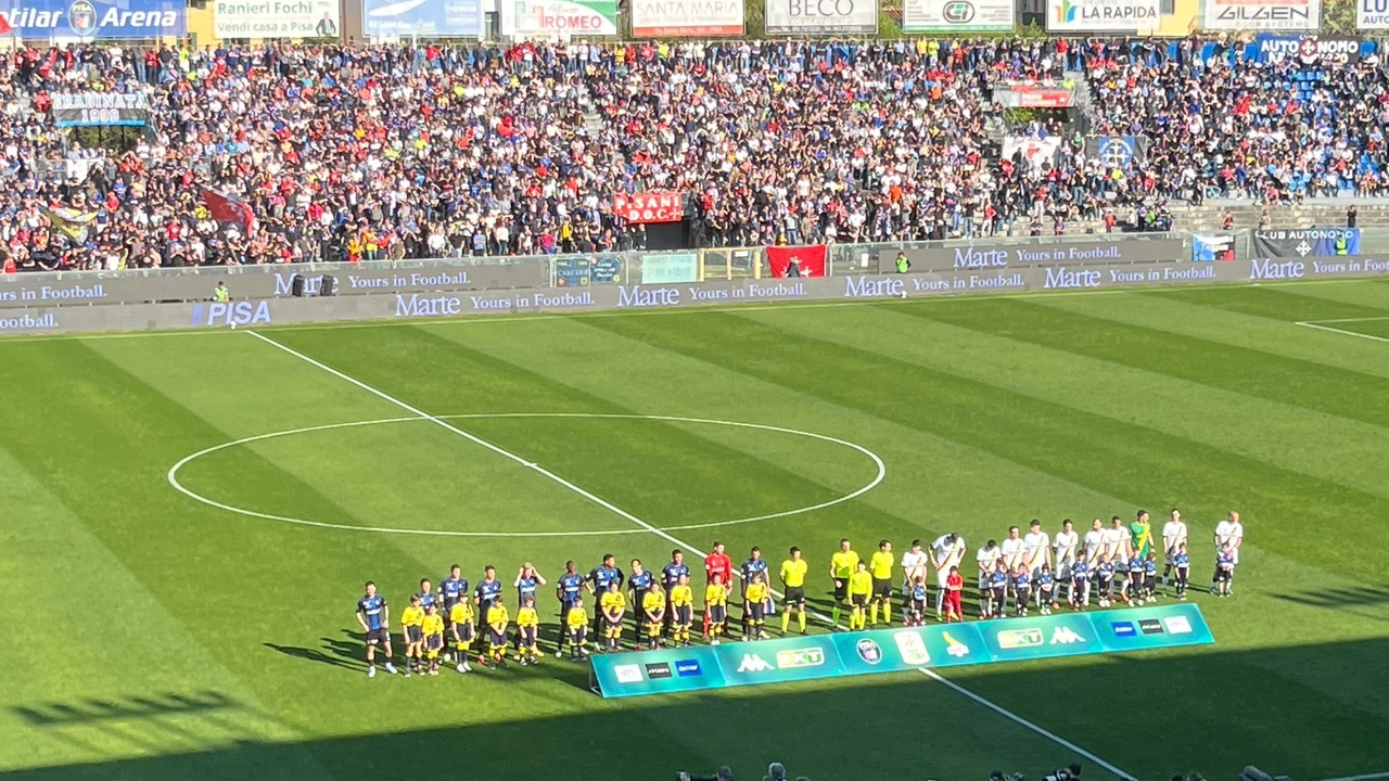 Scivolone Pisa, all'Arena passa il Modena: 1-2