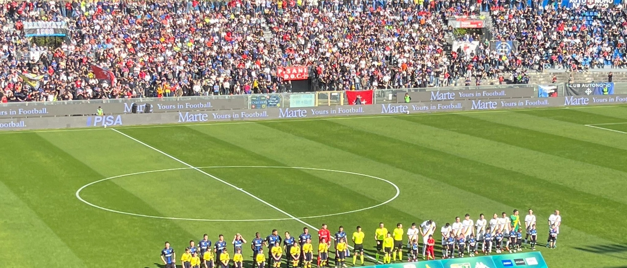 Scivolone Pisa, all'Arena passa il Modena: 1-2
