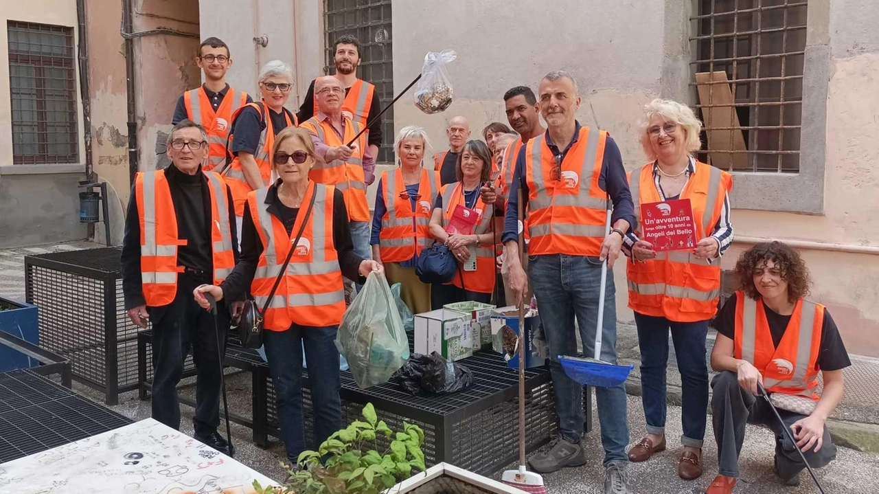 Per festeggiare il quattordicesimo anno di attività degli Angeli del Bello, la Fondazione fiorentina impegnata sul territorio nella cura della... Per festeggiare il quattordicesimo anno di attività degli Angeli del Bello, la Fondazione fiorentina impegnata sul territorio nella cura della...