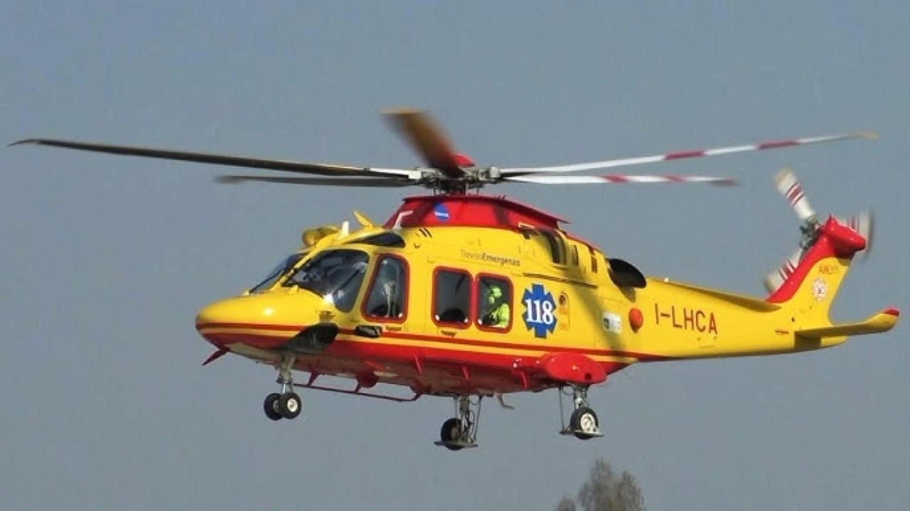 Nel Teramano, il ragazzo portato all'Aquila in elisoccorso