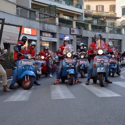 L'aretino Stefano Crociani confermato vicepresidente del Vespa Club Italia