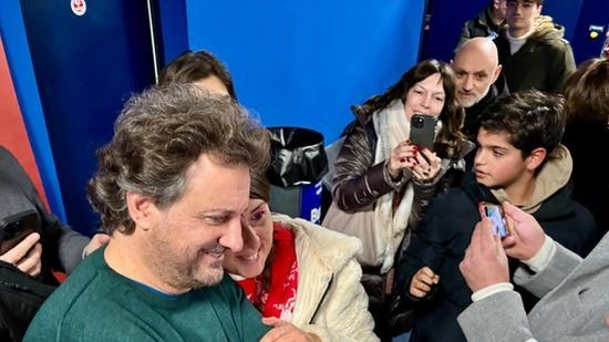 Leonardo Pieraccioni. ieri sera al Cineplex per presentare il suo film «Io e te dobbiamo parlare» Leonardo Pieraccioni. ieri sera al Cineplex per presentare il suo film «Io e te dobbiamo parlare»