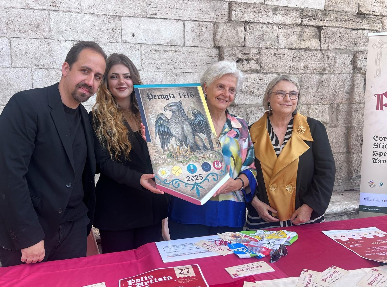 Il Grifone "Il rapace veglia sulla città. Custodisce i valori, ascolta e protegge"
