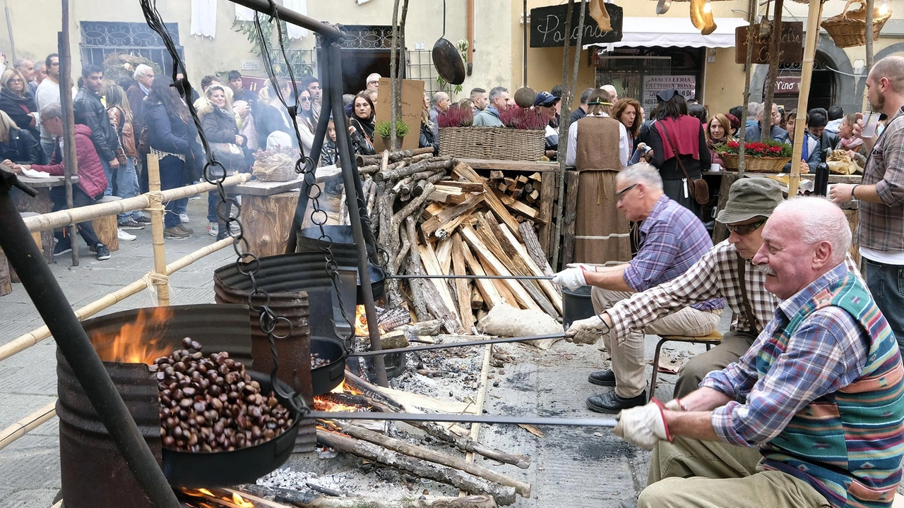 L’ultima edizione di ’Castagna Racconta’ a Licciana Nardi foto di repertorio L’ultima edizione di ’Castagna Racconta’ a Licciana Nardi foto di repertorio