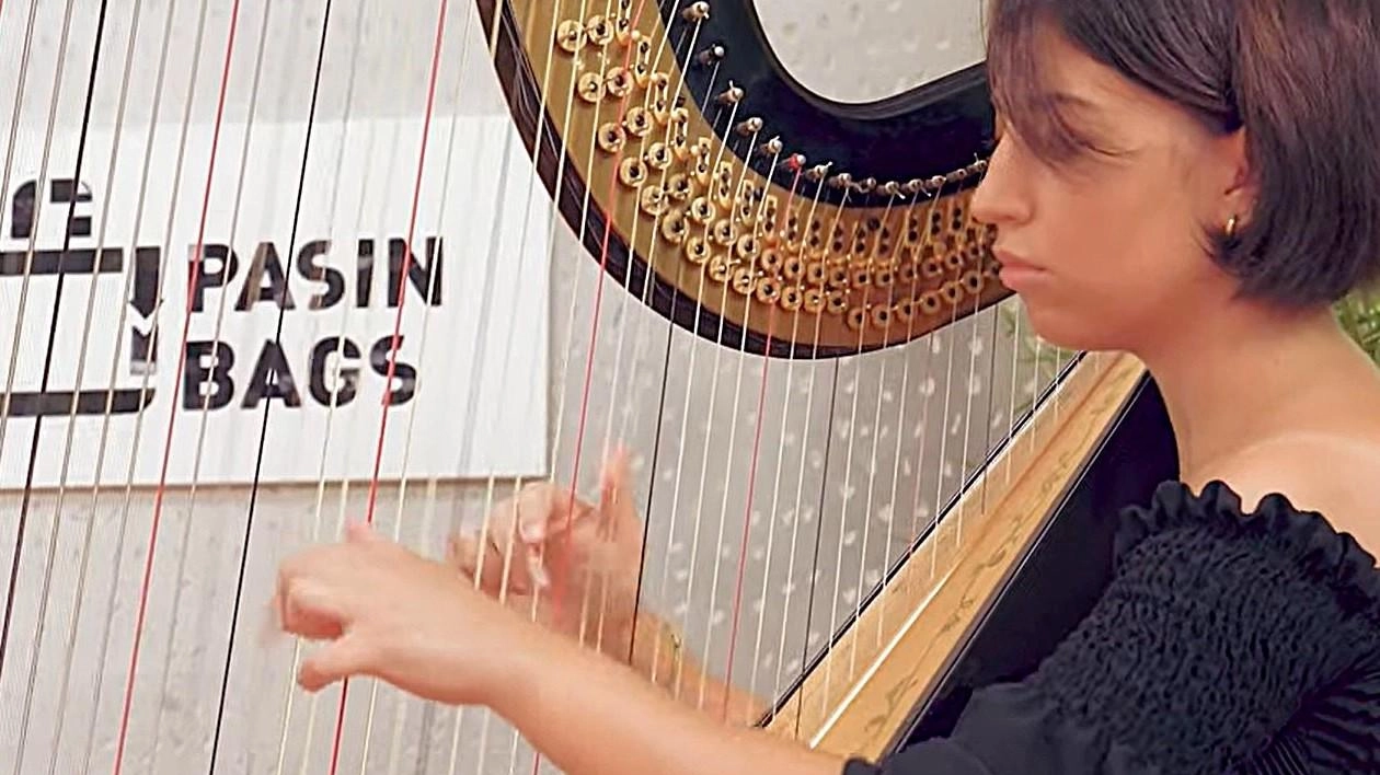 Linda Veo è una giovane artista, diplomata al Conservatorio Puccini della Spezia Linda Veo è una giovane artista, diplomata al Conservatorio Puccini della Spezia