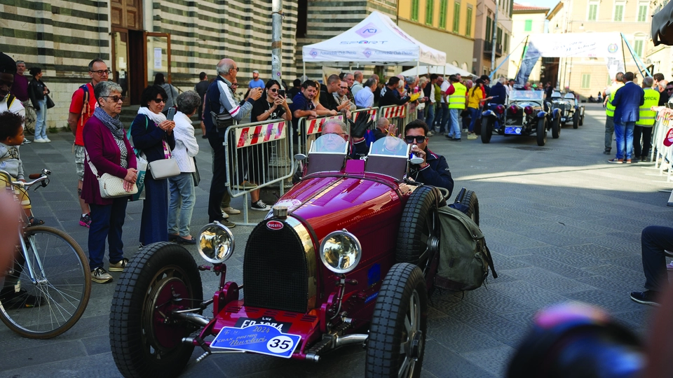 La tappa di Pistoia per celebrare i 100 anni della nascita dell'indimenticato Carlo Chiti