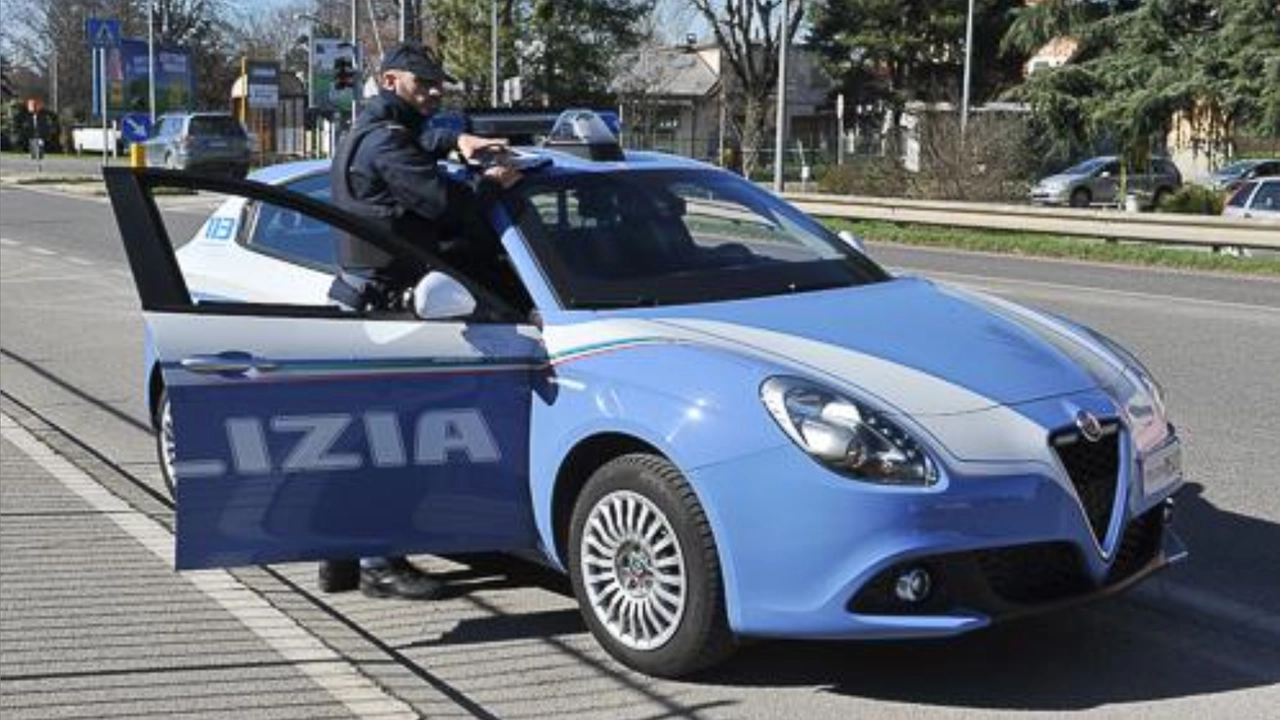 E' intervenuta la polizia (Foto Ansa) E' intervenuta la polizia (Foto Ansa)