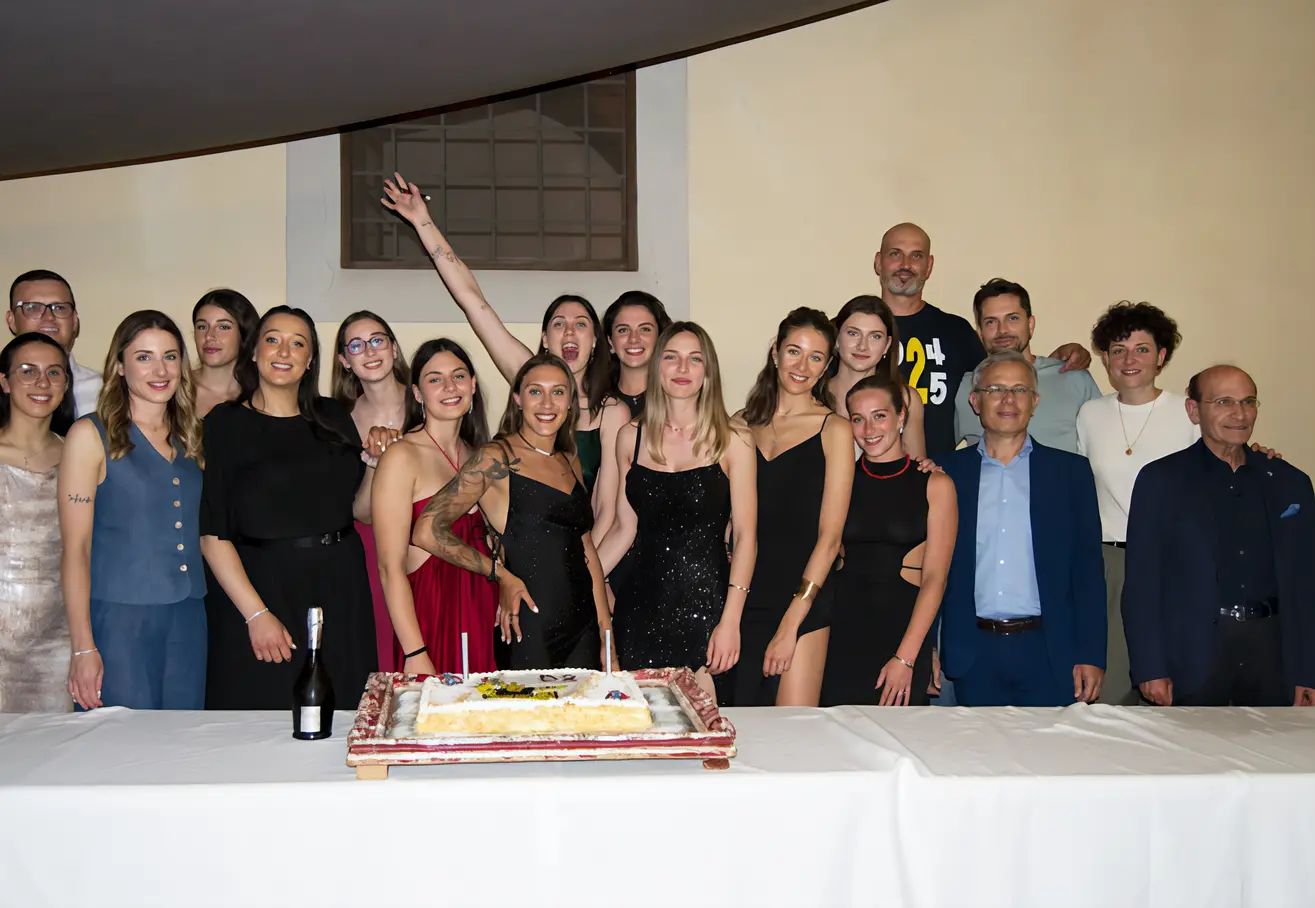Empoli Pallavolo festeggia la promozione in serie B2 con una serata speciale