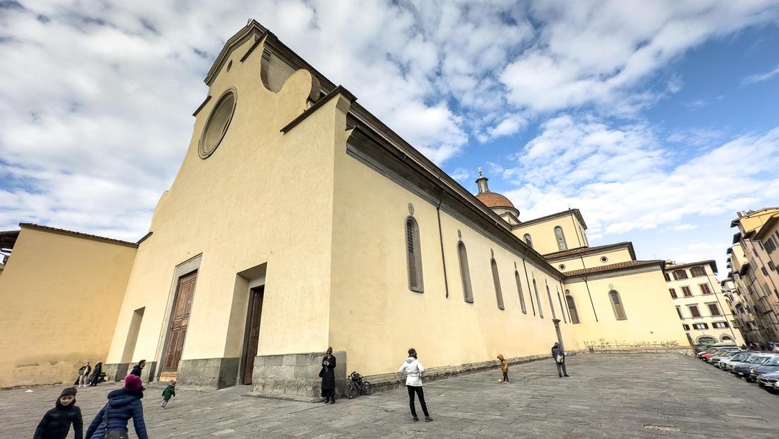 santo spirito strada intitolata