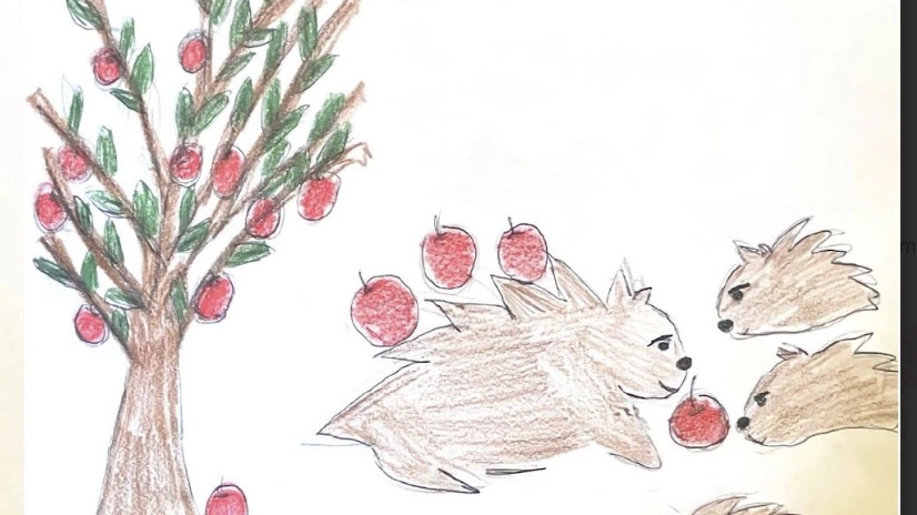 Un disegno dei ragazzi Un disegno dei ragazzi