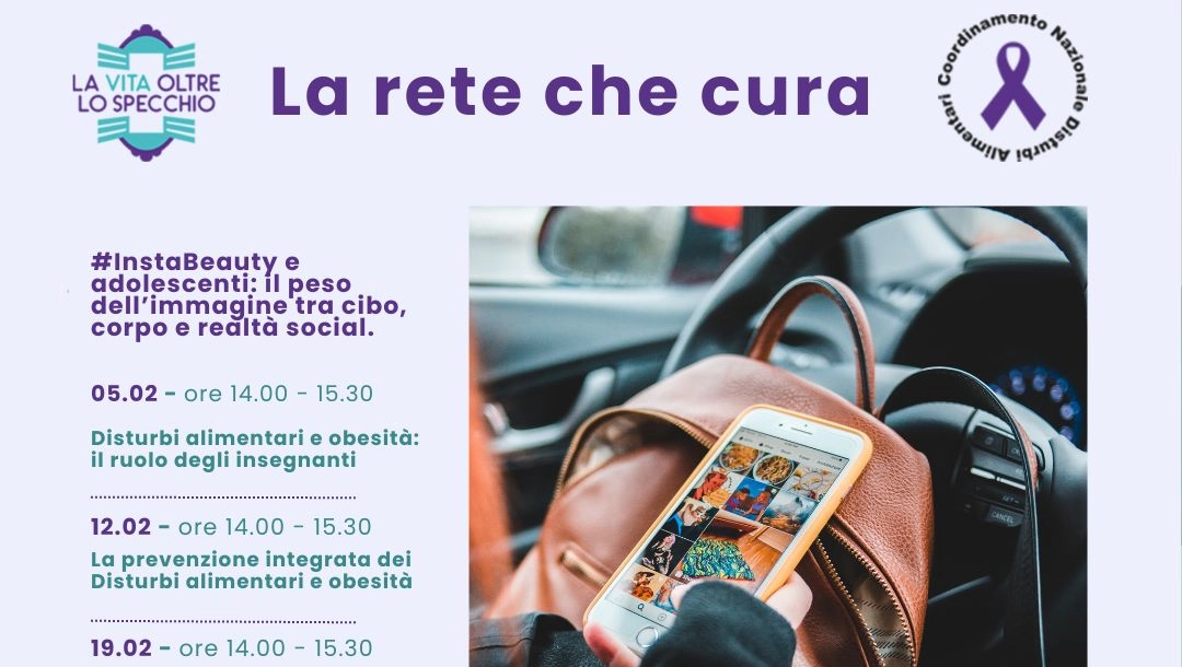 La locandina dell'iniziativa La locandina dell'iniziativa